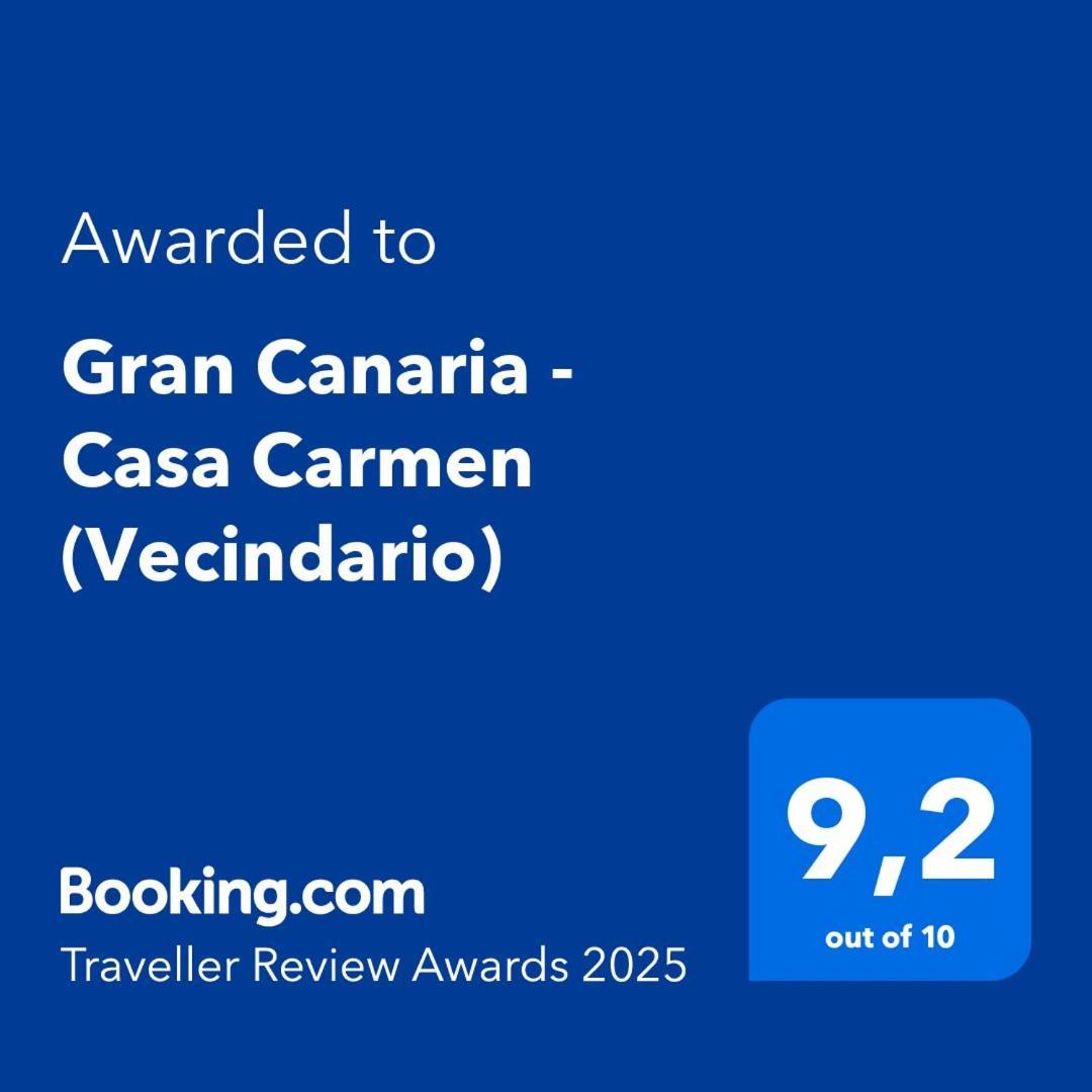 Gran Canaria - Casa Carmen Vecindario  Buitenkant foto